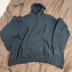 【値下げ不可】古着 RUSSEL パーカー 黒 XXXXL USA