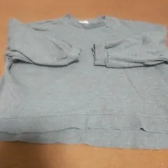 earth music&ecology グレー トレーナー Fサイズ