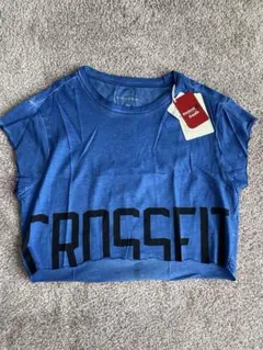 Reebok CrossFit クロスフィットTシャツ Mサイズ　クロップドのサムネイル