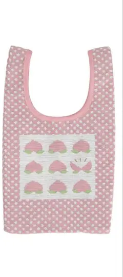 桃豆こまもち MochiPeach トートバッグ - メルカリ