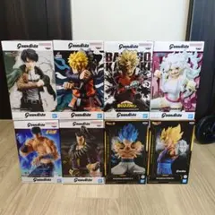 匿名配送】新品・未開封 最新 プライズフィギュア 9点 まとめ売り