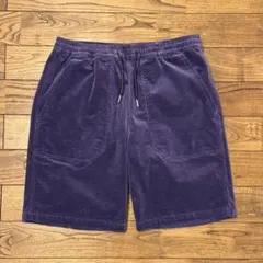 UNIVERSAL STYLE WEAR コーデュロイストレッチショーツのサムネイル