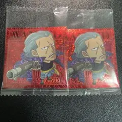 最新弾 ワンピース 大海賊 シールウエハース 14弾 ベン・ベックマン パラレル