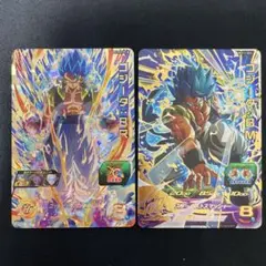 ドラゴンボールヒーローズ　ゴジータ　2枚セット