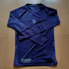 Under Armour ネイビー 長袖アンダーシャツ