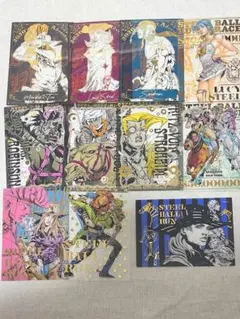 ジョジョキャラバンB2ポスターコンプリートセット＋ショッパー - メルカリ