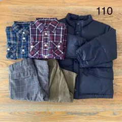 COMME CA ISM コムサイズム　５点セット　110