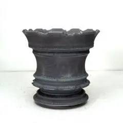 口径10.5cm植木鉢多肉塊根観葉植物ハンドメイド陶器陶芸