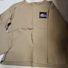 CAMP7　ロンT　黄土色