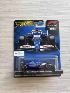 Hot Wheels 2024 F1 Visa RB #30