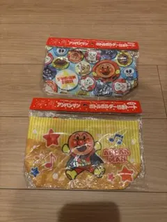アンパンマンボトルホルダー付きトート2種