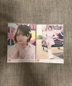 ナ*グ様 イコラブ 野口衣織 生写真 超特急逃走中