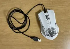 USBマウス リゼログラフィックプリント付き