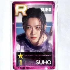 EXO ソウルコン シュスエム トレカ スホ - メルカリ