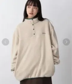 ローリーズファーム×GERRY フリース　ブルゾン