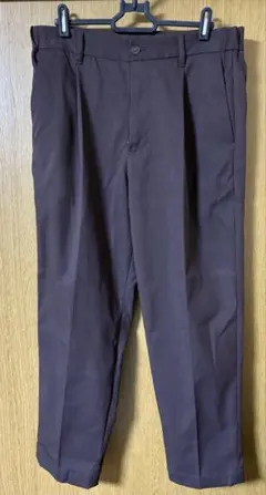 RAGEBLUEダークブラウン スラックス