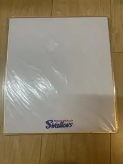 東京ヤクルトスワローズ　ロゴ色紙