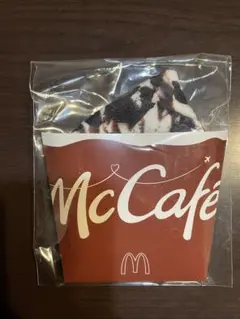 マックカフェ　フラッペミニタオル