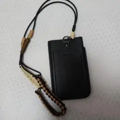 TODAYFUL レザー スマホショルダーバッグ ブラック | Mercari