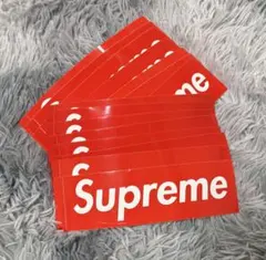 Supreme ロゴステッカー 15枚