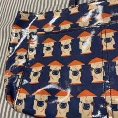 WABISUKE ワビスケ　お地蔵さん柄　トートバッグ