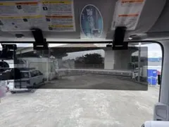 UDトラックス クオン用 ハンドルテーブル ジェットイノウエ　サンバイザー