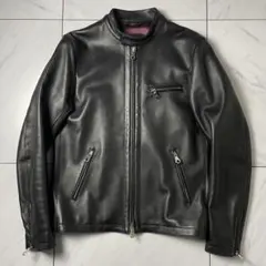 【新品未使用】CINQUANTA シングルライダース　サイズ50 CINQUANTA】【オフセット】【イタリア製】チンクアンタ