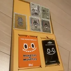 2025 Topps Chrome Labubu ラブブ トレカ オレンジ