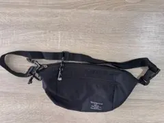 Samansa Mos2 blue ボディバッグ ブラック