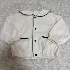 중고 コトリ バースデイ ベビー トップス セーラーカラー ジャケット 90cm