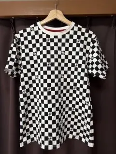 サイコバニー チェッカーパターン 半袖Tシャツ Sのサムネイル