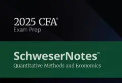 2025 CFALevel2 SchweserNotes5冊セット　書き込みなし