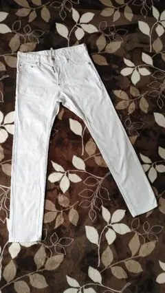 極美品‼️４６ 真っ白★DSQUARED2 ディースクエアード クールガイ