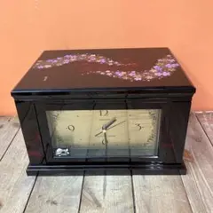 E-3 【美品】桂由美 YUMI KATSURA 漆器調 ジュエリーボックス メルカリ