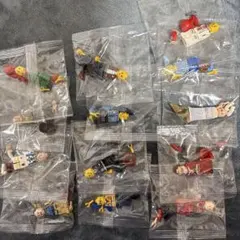 ミニフィギュア 13体セット 多様なキャラクター