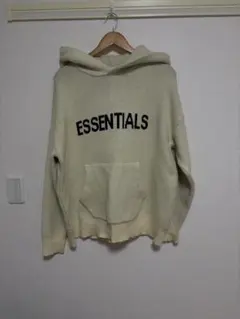 ESSENTIALS ニットパーカー XLのサムネイル
