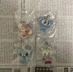 ナルミヤキャラクターズめじるしアクセサリー ブルーベリエ 4点セット