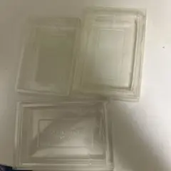 ファミコン　プラケース3種
