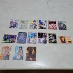 PS2ゲーム　転生学園　月光録&幻蒼録　トレーディングカード　15枚セット
