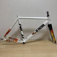 マキノ ピストフレーム ラメ入り下パイプオーバーサイズ② - メルカリ