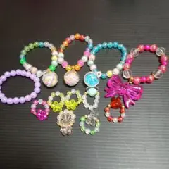 ビーズ アクセサリー セット