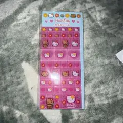 サンリオ　タイルシール　キティー　ギャルキティー　正規品