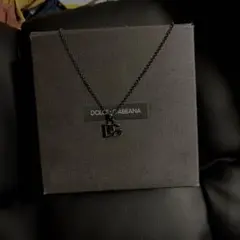 DOLCE&GABBANA DGロゴ ネックレス