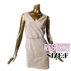 ⭐️A1161⭐️ RESEXXY ♥ カシュクール バックオープン ワンピースのサムネイル
