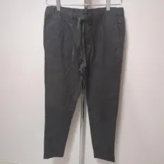 AZUL BY MOUSSY テーパードスラックス XS グレー マウジー