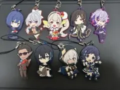 にじさんじ　ガチャガチャ　ラバーストラップ　9個