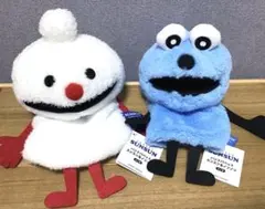 パペットスンスン ハンドパペット スンスン＆ノンノン 2種セット