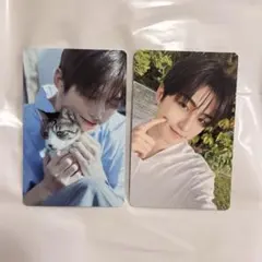 TWS ジフン トレカ はじめまして