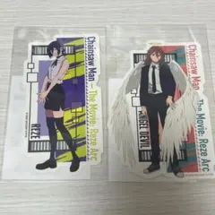 チェンソーマン レゼ編 天使の悪魔 ダイカットステッカー シール TOHO限定