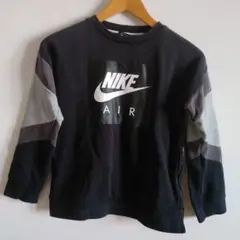 NIKE AIR トレーナー M ブラック/グレー